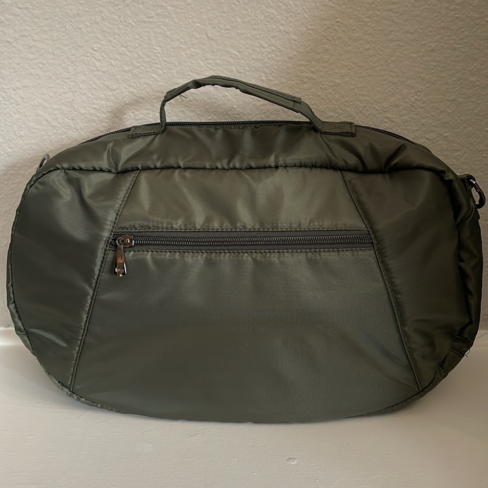 NWOT Lug Crossbody Railcar in Olive - Picture 3 of 9
